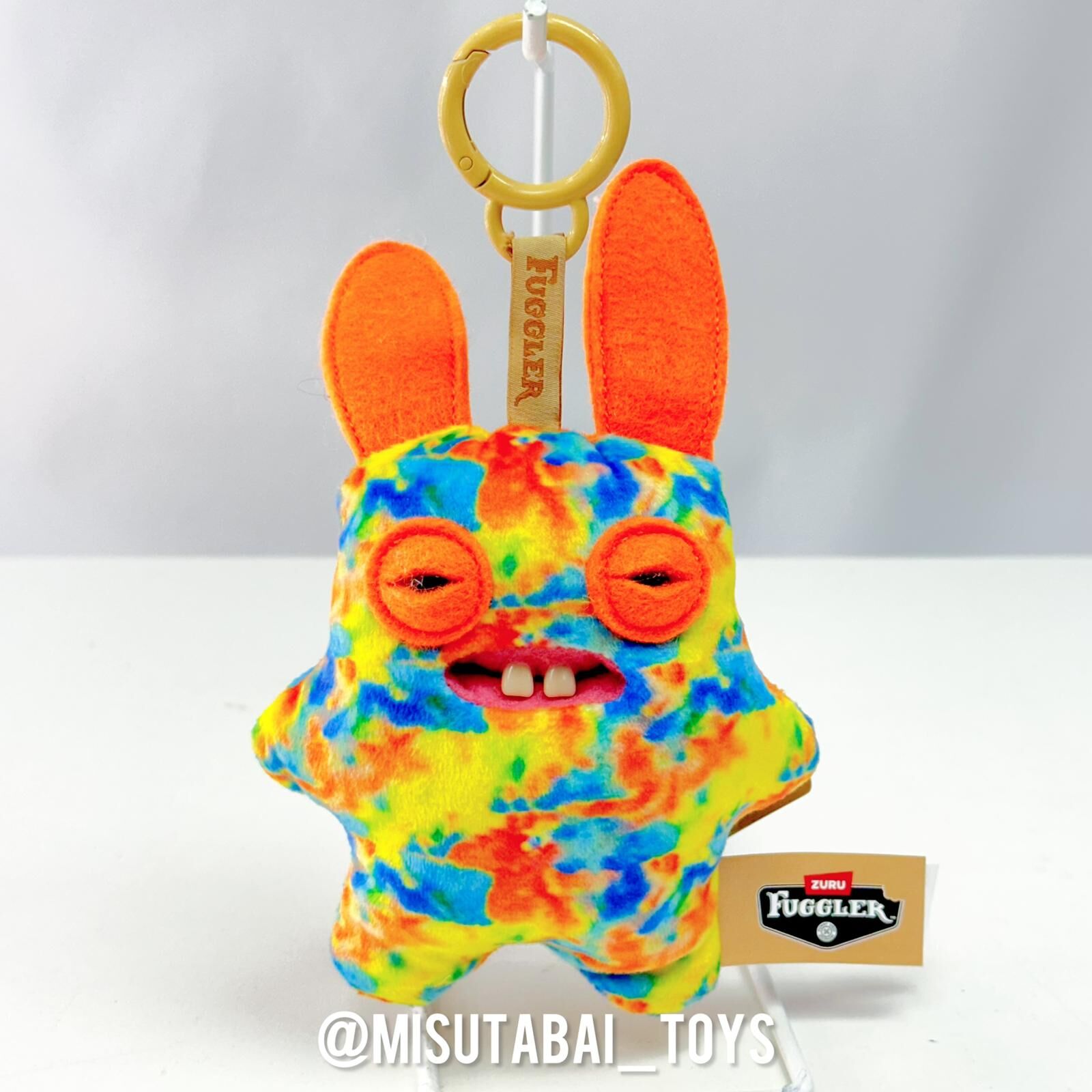 FG88093 Fuggler Key Ring S6 Rabid Rabbit