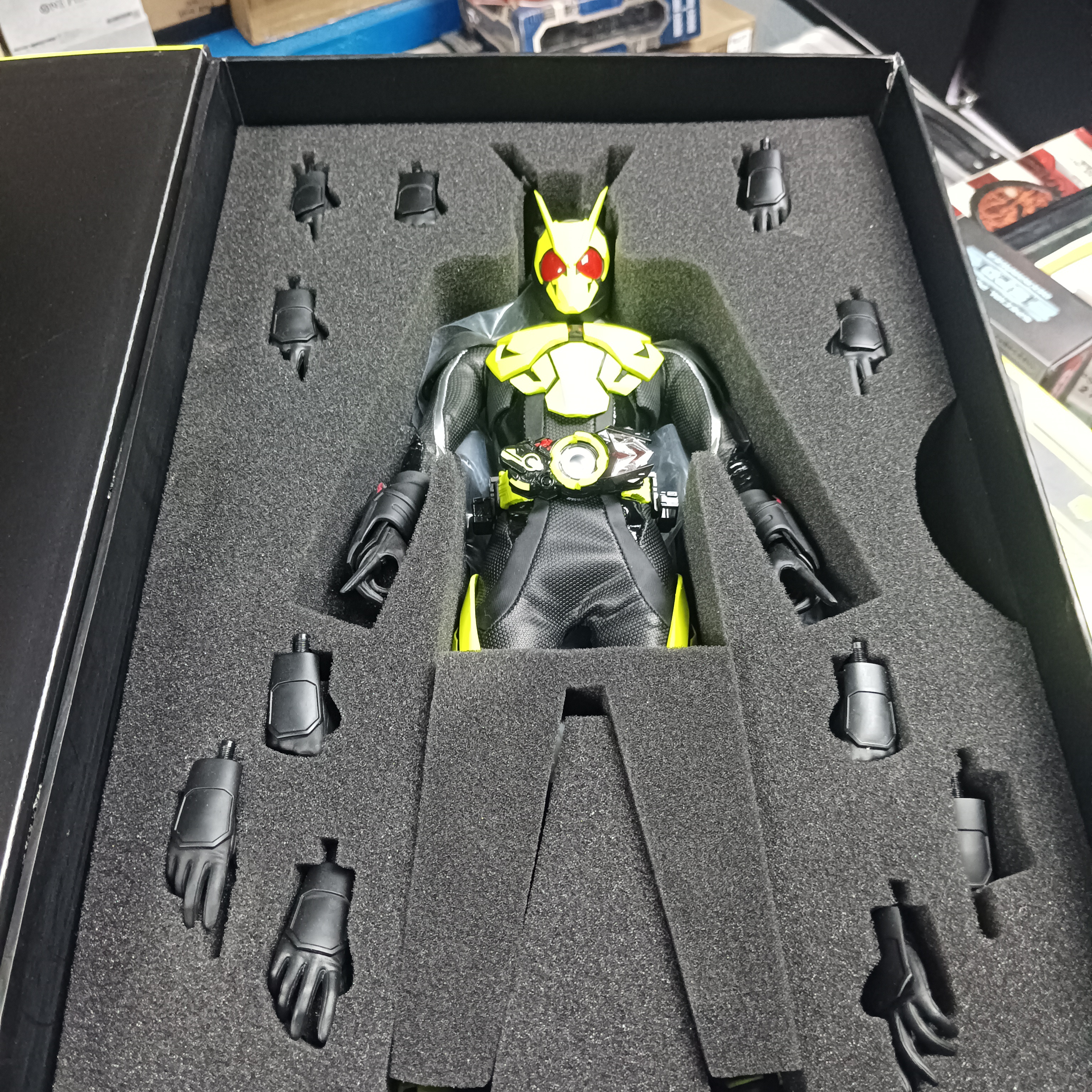 寄賣-幪面超人-RAH Zero One