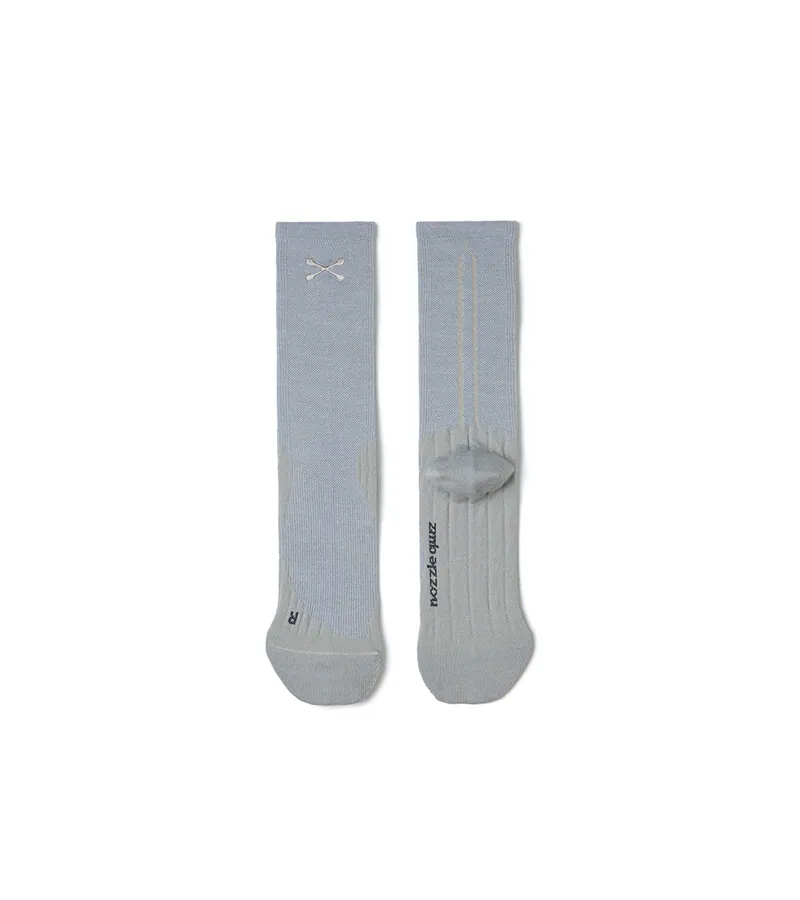 nozzle quiz Merino Airy Wool Socks 輕美麗諾羊毛中筒襪