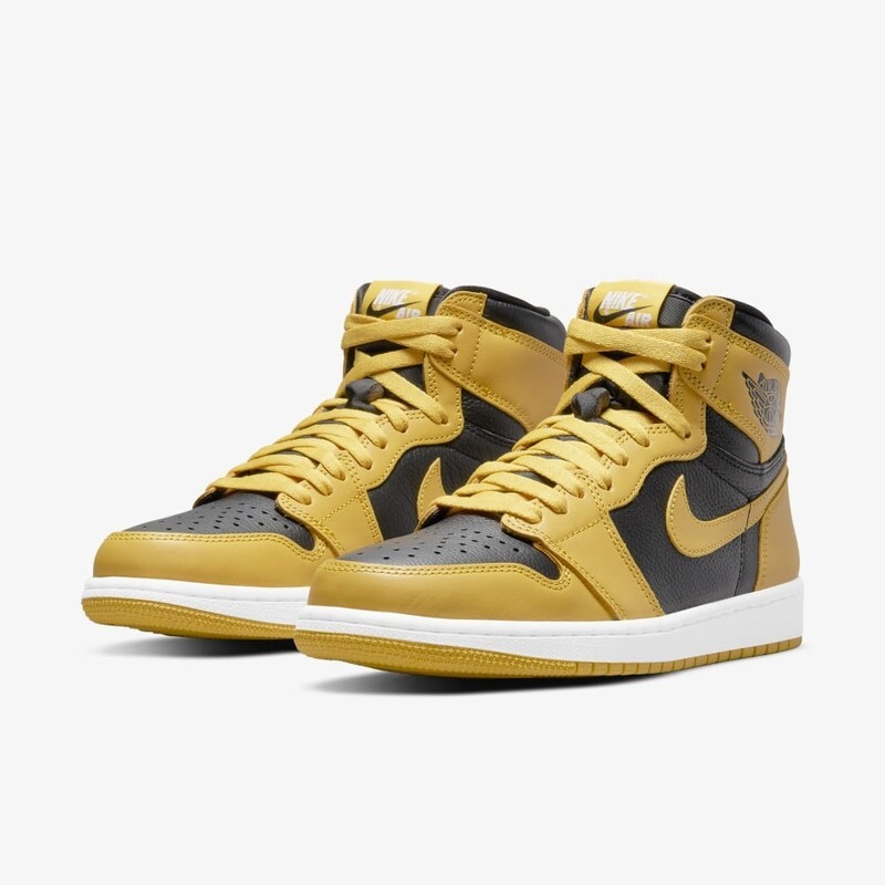 Air Jordan 1 High OG "Pollen" 向日葵 男鞋 555088-701