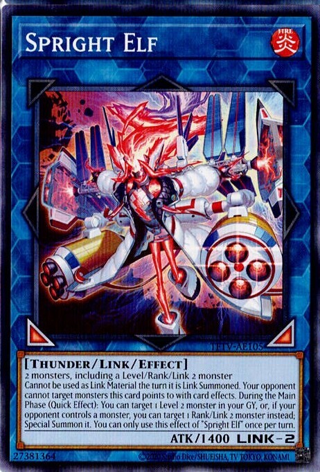 TFTV-AE105 Spright Elf(雷精靈 妖精)