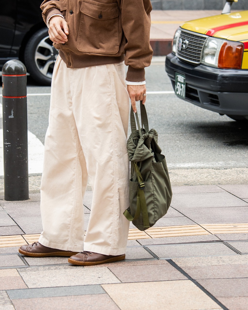 預購┃日本 TNF 紫標 Corduroy Wide Straight Field Pants 燈芯絨 寬直筒 長褲