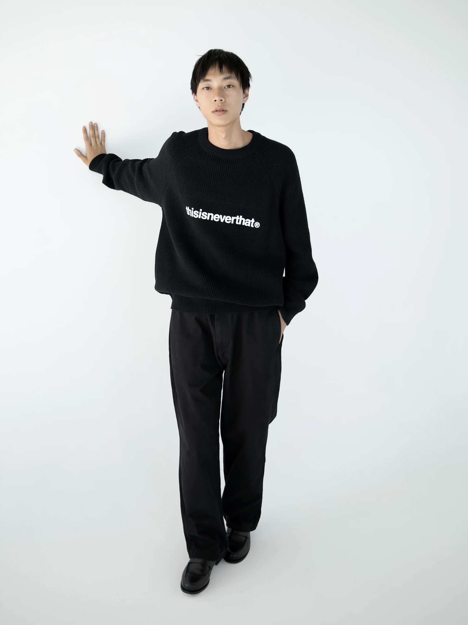預訂 | Thisisneverthat T-Logo Knit Sweater