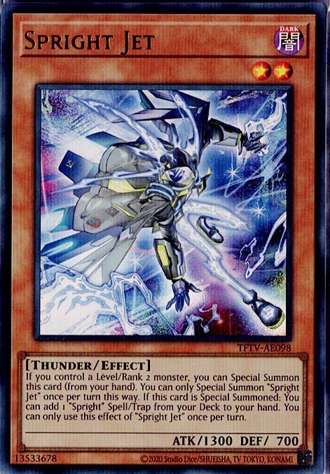 TFTV-AE098 (UR/SER)Spright Jet(雷精靈 噴射)