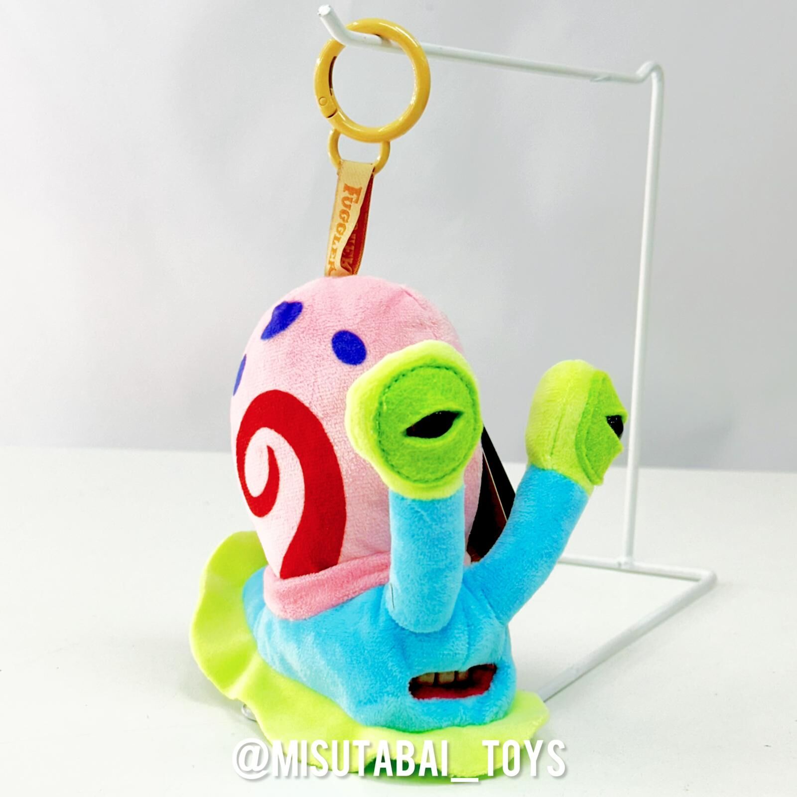 FG88154 Fuggler Key RingGary The Snail