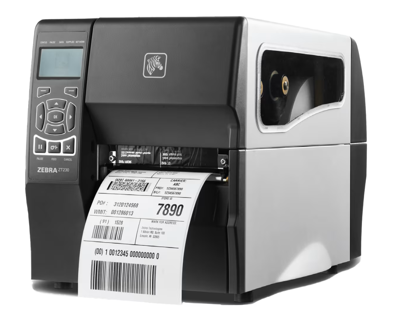 Zebra ZT200, Zebra ZT210, Zebra ZT220, Zebra ZT230 Barcode Printer 熱轉印條碼打印機