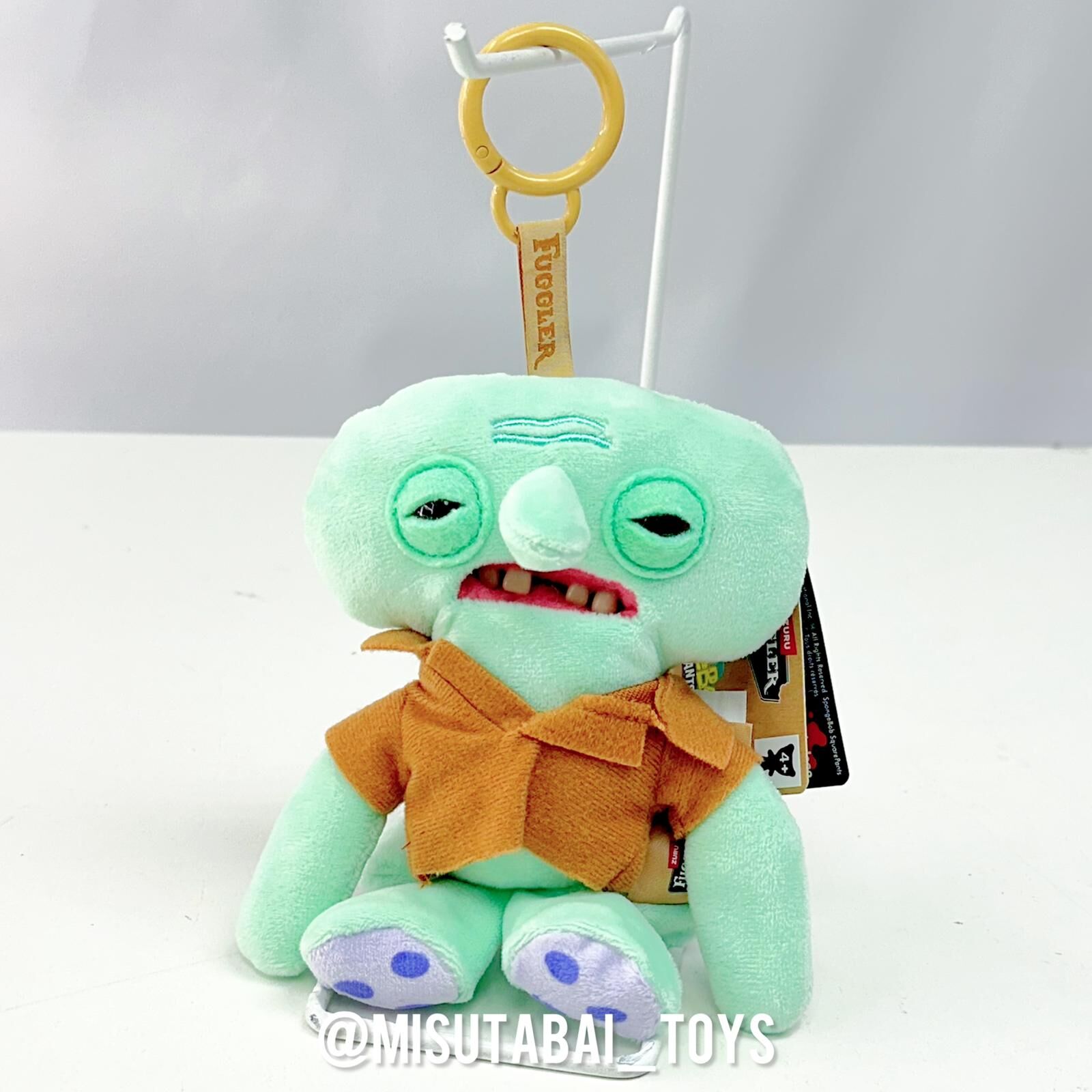 FG88147 Fuggler Key RingSquidward