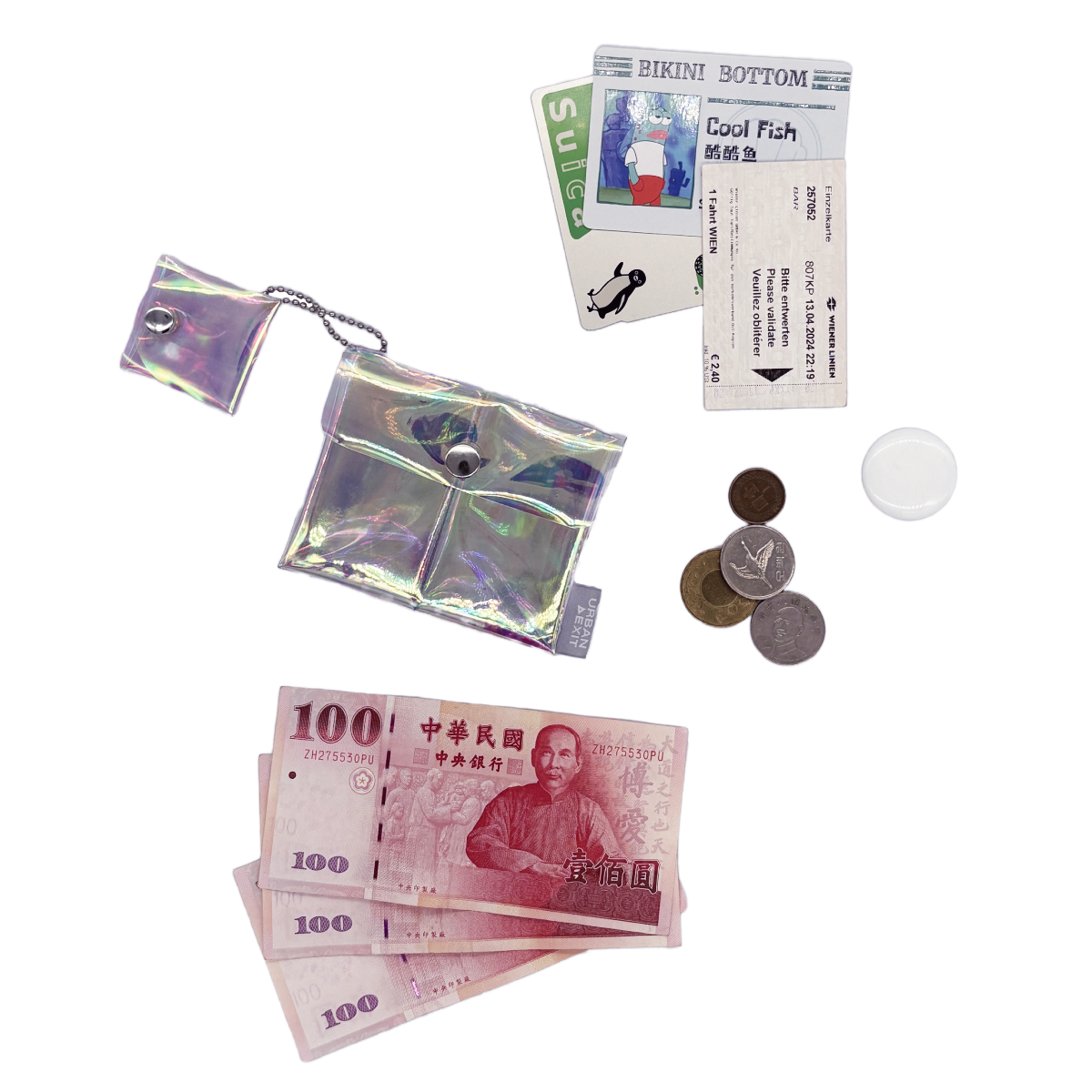 【URBAN EXIT】零錢卡片包