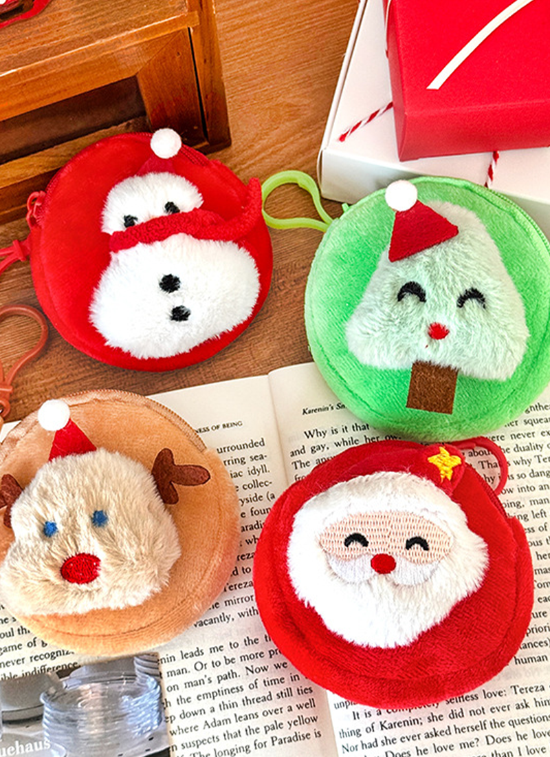 可愛聖誕節零錢 A1157