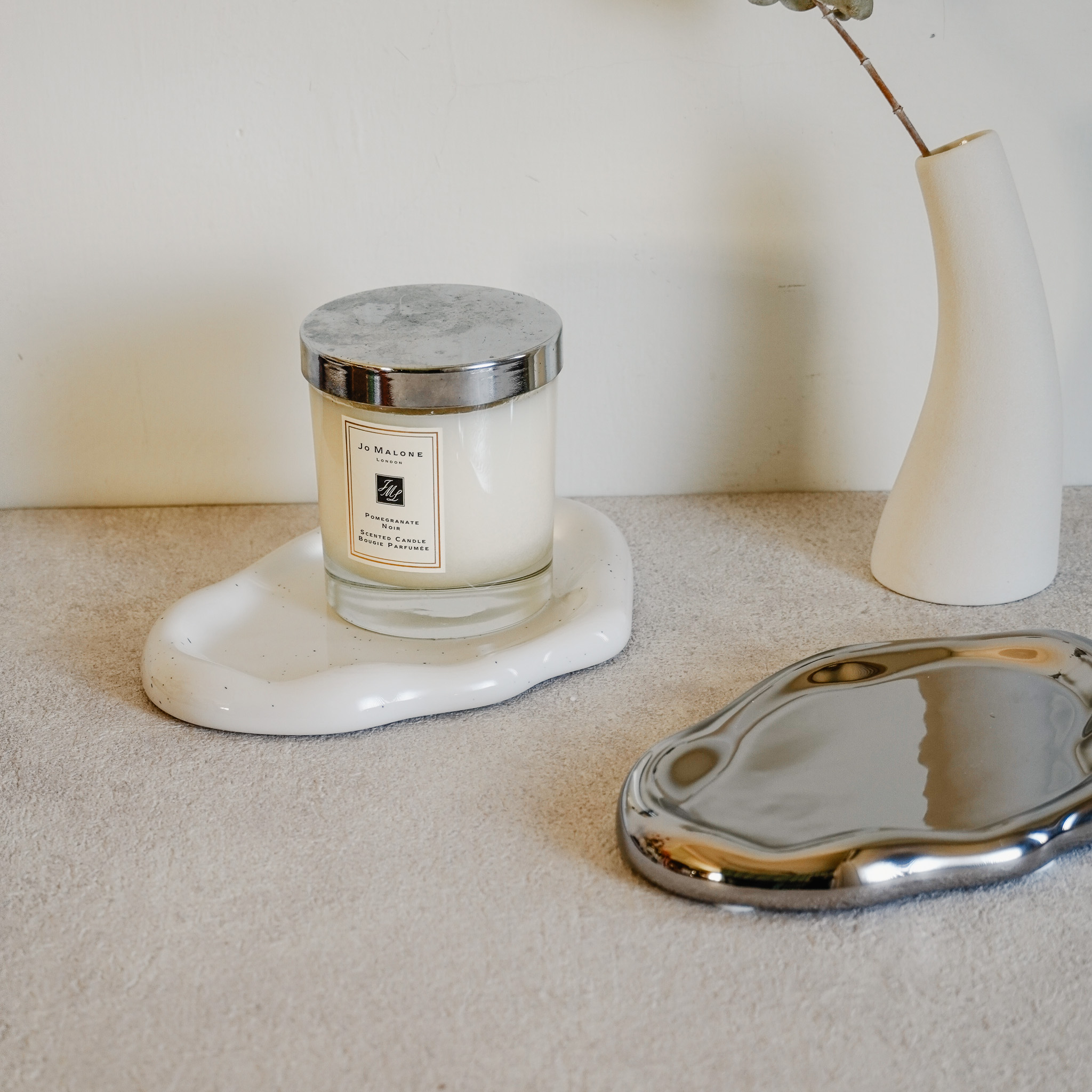 INS風簡約飾品收納盤 兩色售