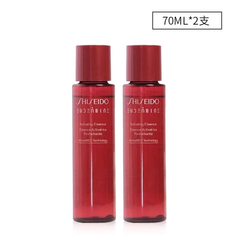 資生堂 紅色蜜露 紅腰子曙光精華水 70ml *2