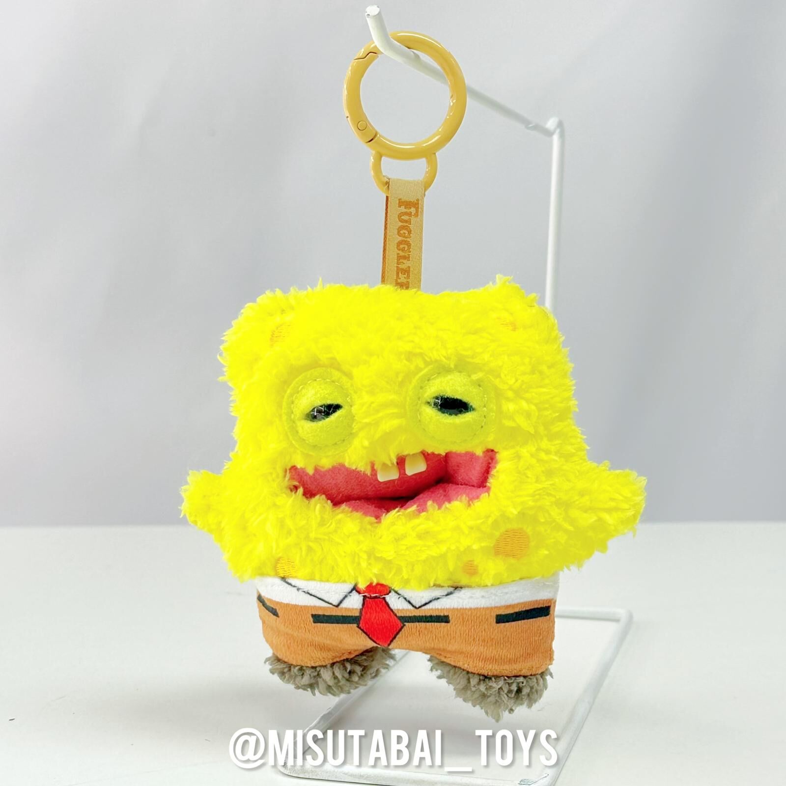 FG88123 Fuggler Key Ring Spongebob