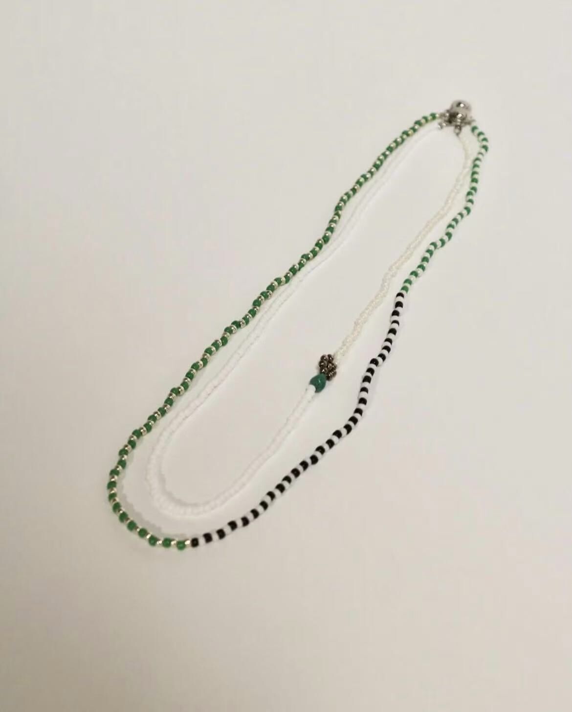 NODZOKU NODZ X DUDO X 432HZ NECKLACE NOD432003 GREEN