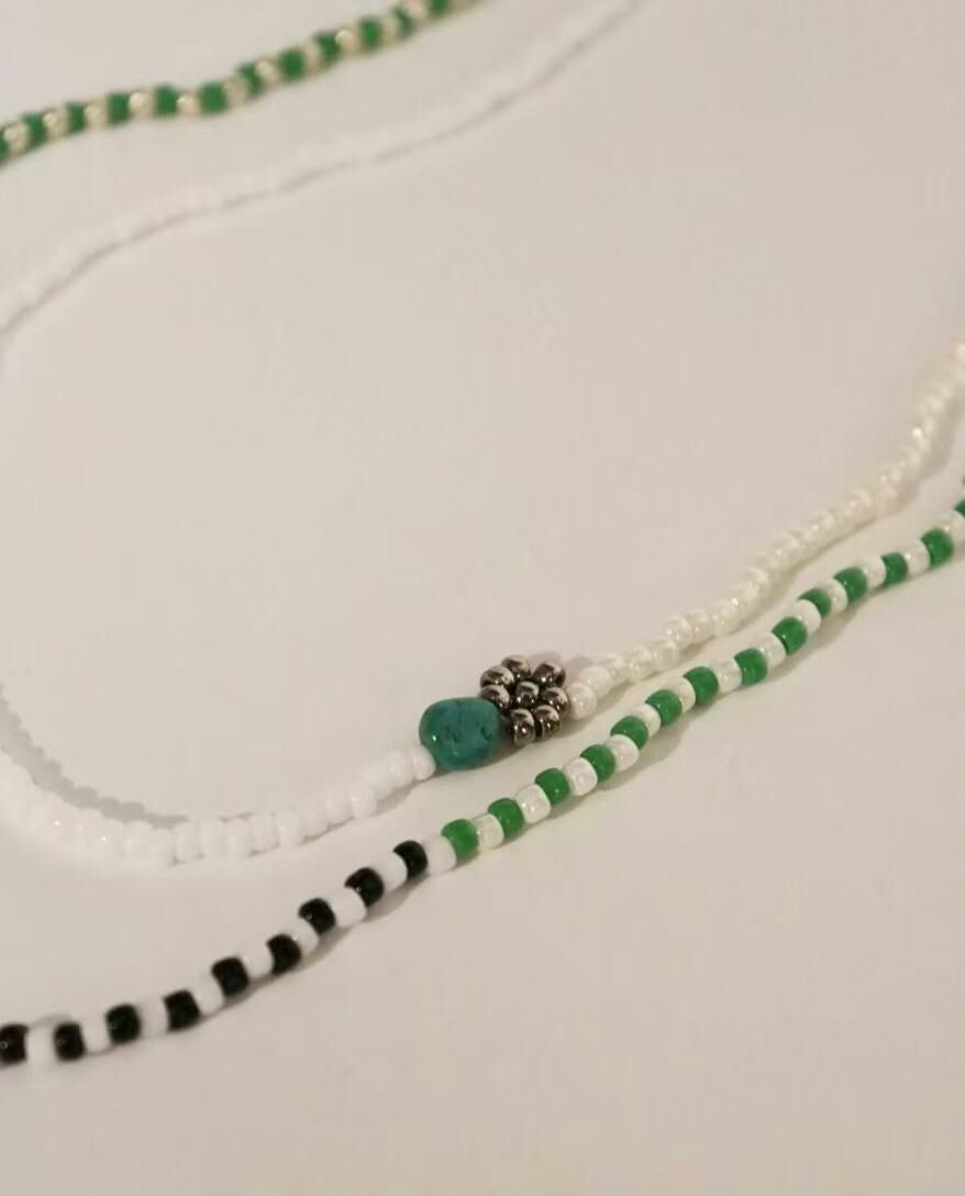 NODZOKU NODZ X DUDO X 432HZ NECKLACE NOD432003 GREEN