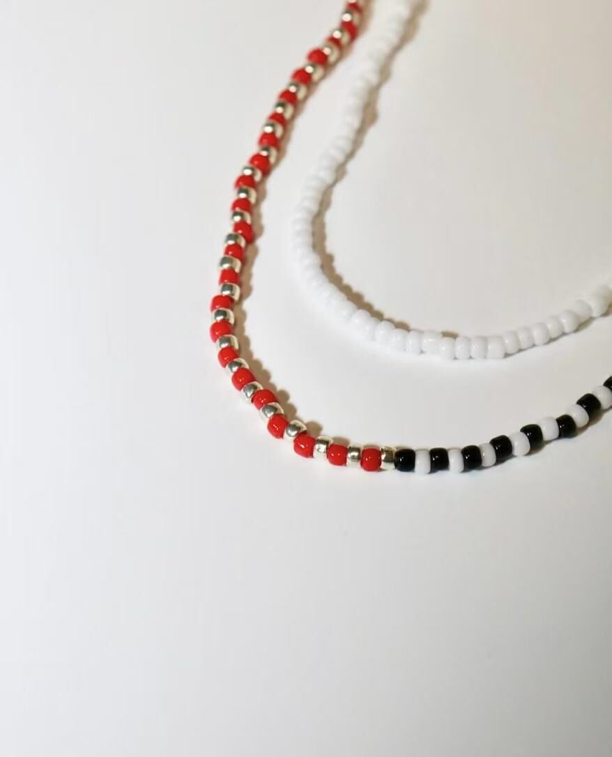 NODZOKU NODZ X DUDO X 432HZ NECKLACE NOD432003 RED