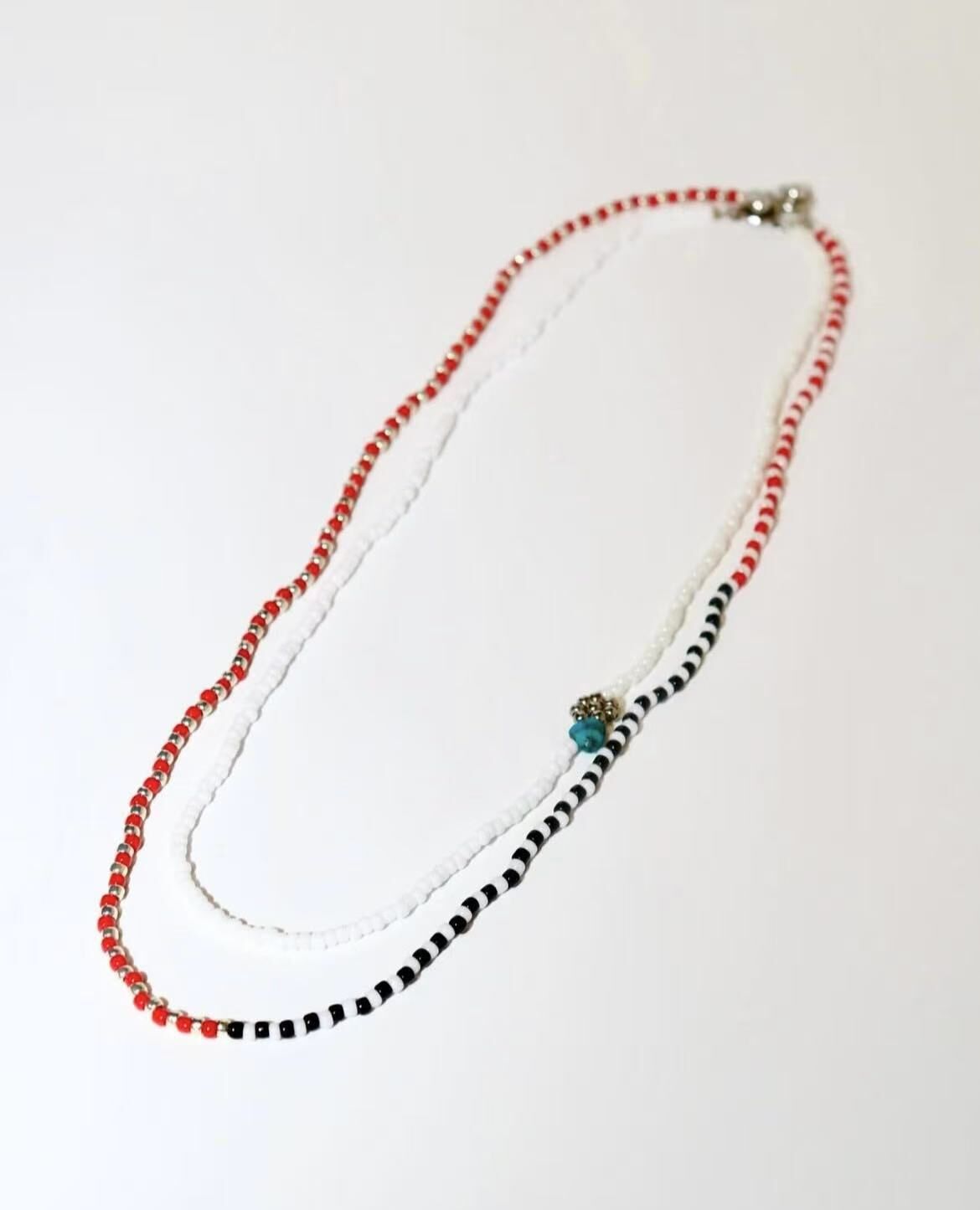 NODZOKU NODZ X DUDO X 432HZ NECKLACE NOD432003 RED