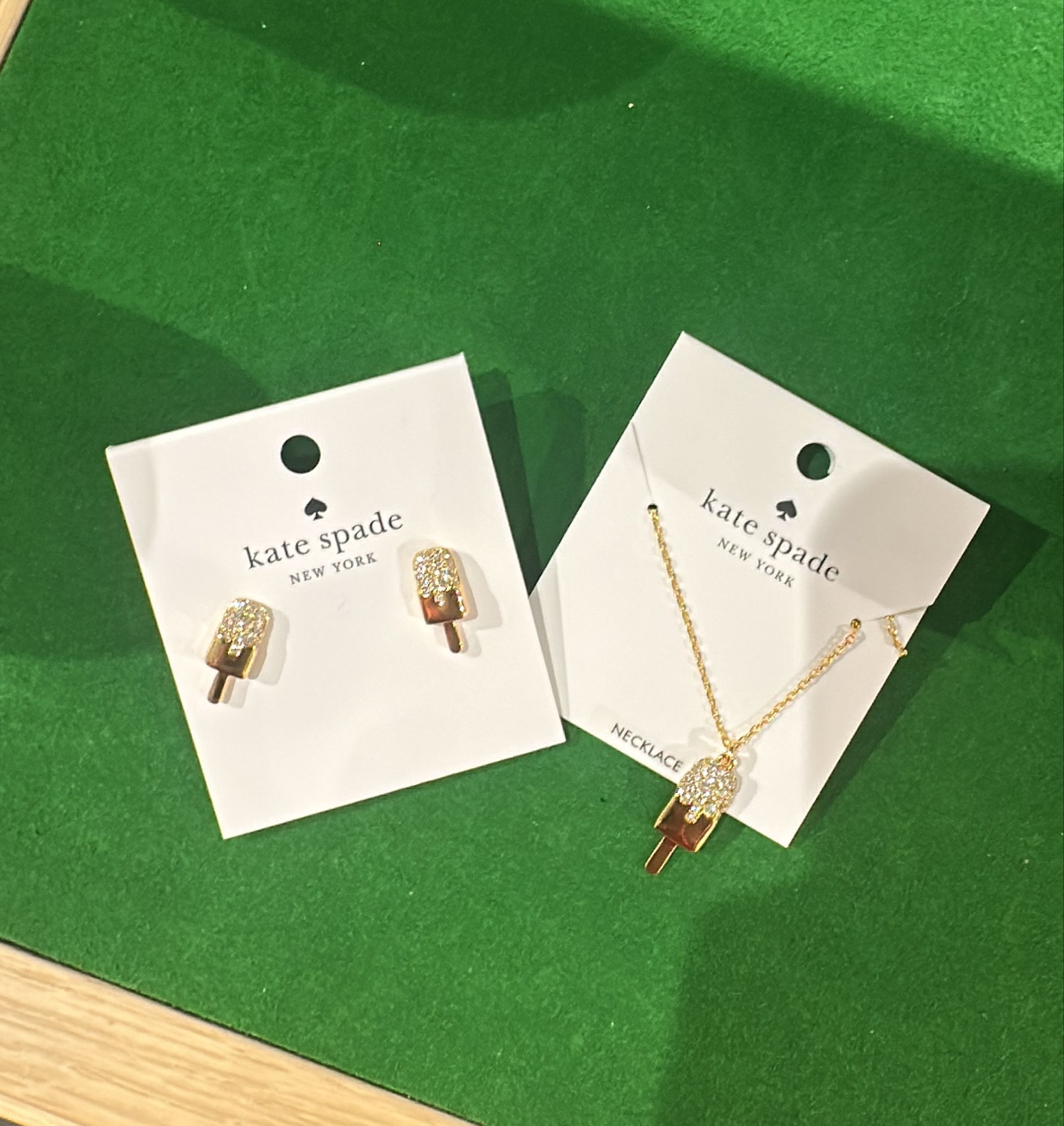 【直播】Kate Spade LL111445 快餐冰棒系列