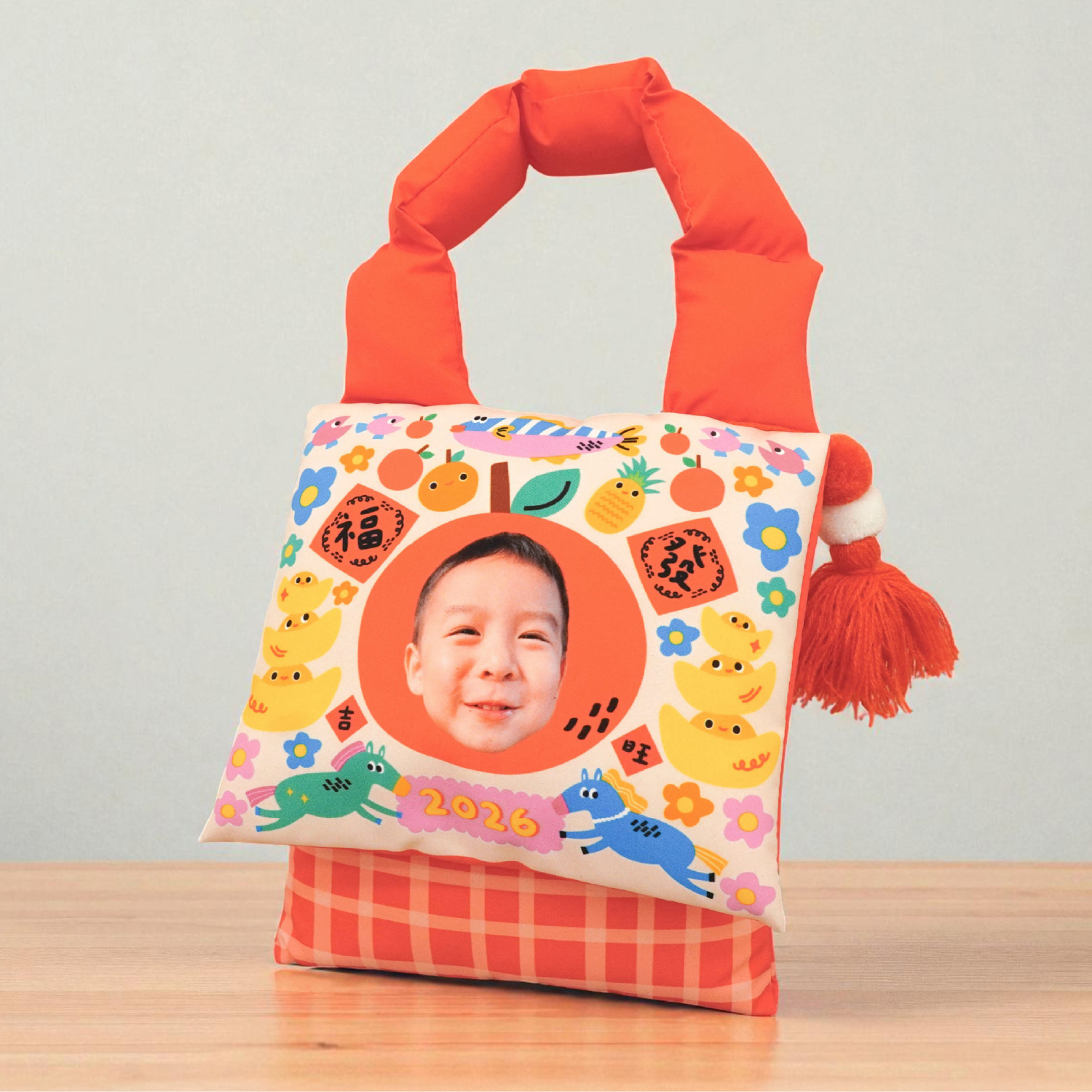 馬年雲朵紅包收納袋-年後出貨