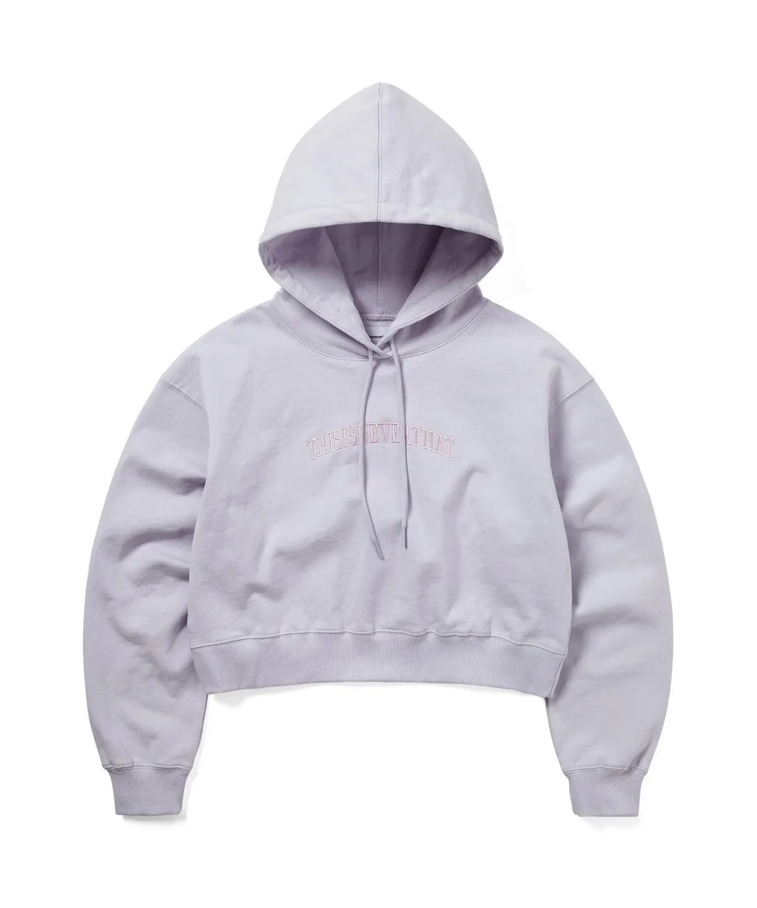 🇰🇷 THISISNEVERTHAT Arch-Logo W Hoodie 半弧LOGO 刺繡 帽T 短版 多色 / 預購