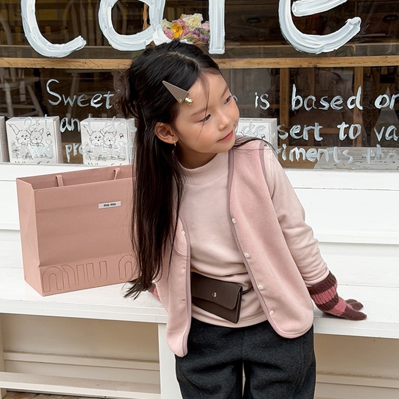 奧利絨雙面毛絨背心