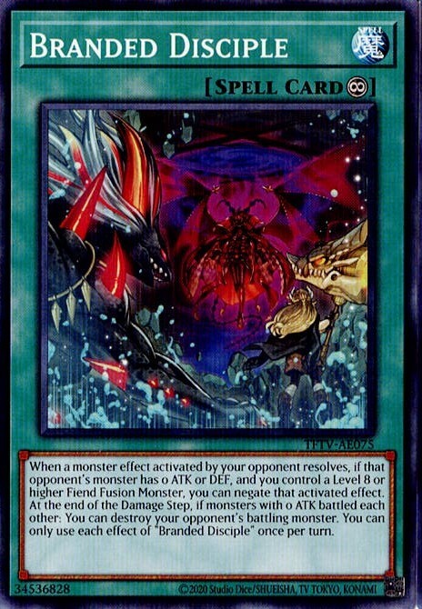 TFTV-AE075 Branded Disciple(烙印的使徒)