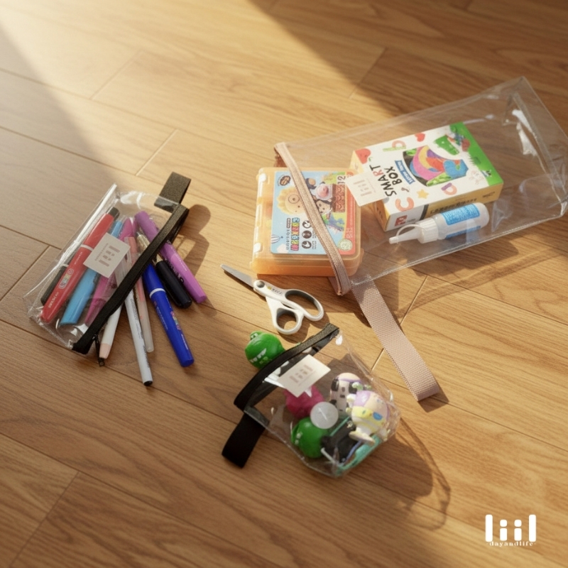 理理liil環保理念-耐用收納包長期使用情境