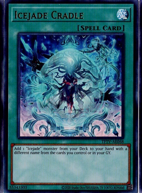 TFTV-AE068 (UR/SER)Icejade Cradle(冰水搖籃)
