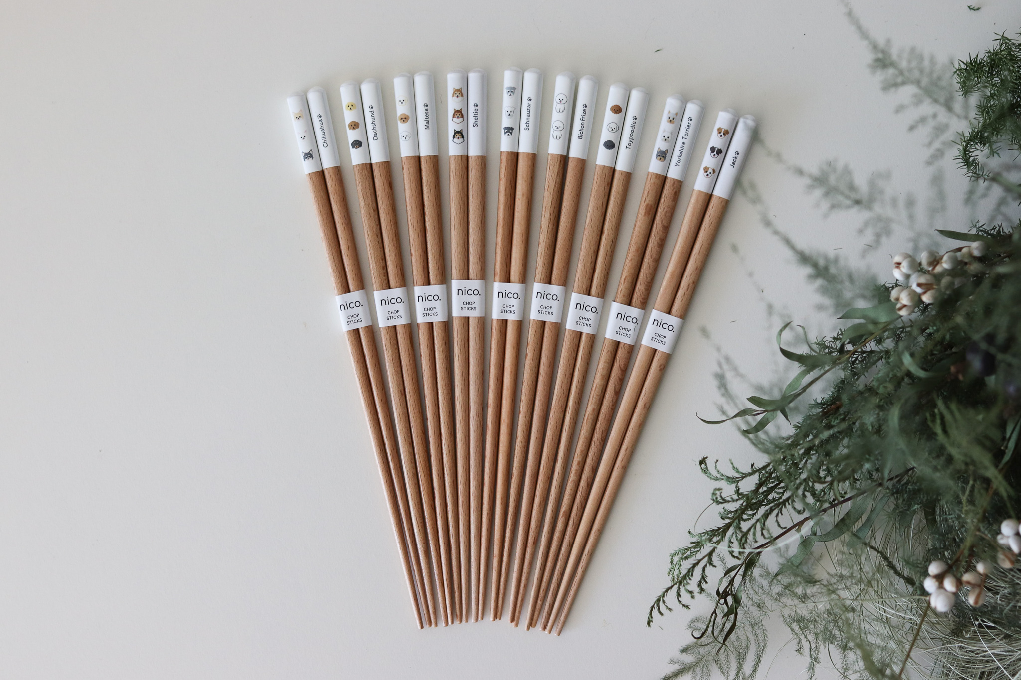 日本 mimi 可愛狗狗系列 筷子