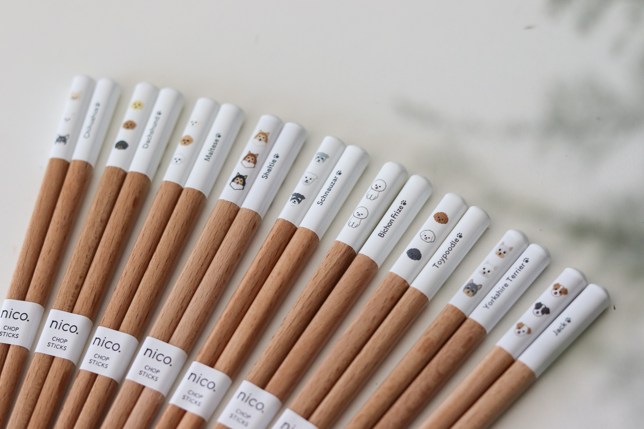 日本 mimi 可愛狗狗系列 筷子