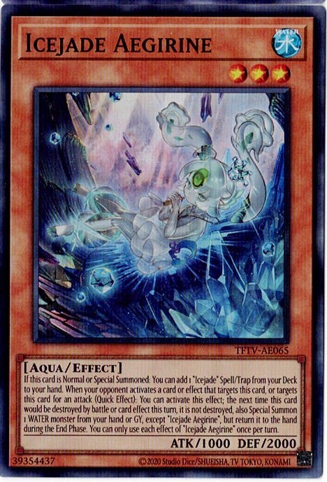 TFTV-AE065 (SR/SER)Icejade Aegirine(冰水的厄其魯)