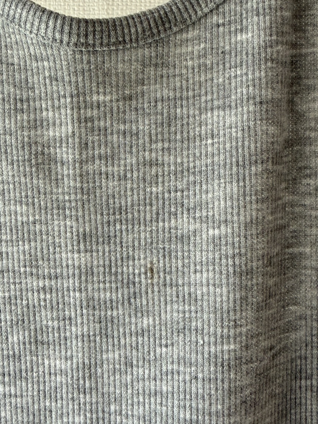 【瑕疵】個性掛脖飄帶中長背心-灰