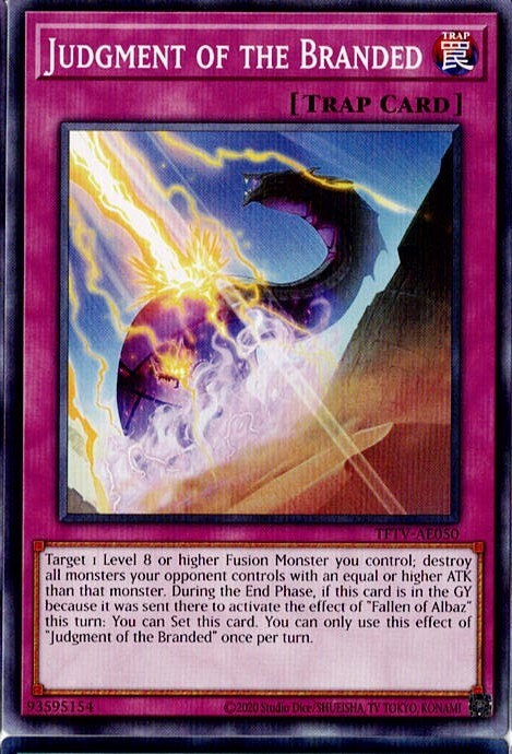 TFTV-AE050 Judgment of the Branded(烙印的裁決)