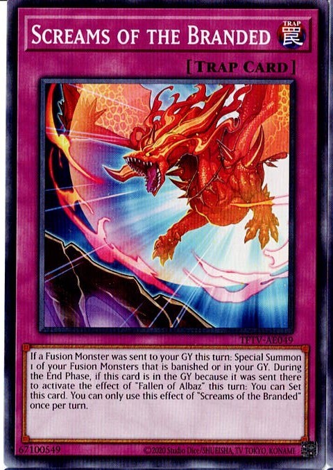 TFTV-AE049 Screams of the Branded(烙印凶鳴)