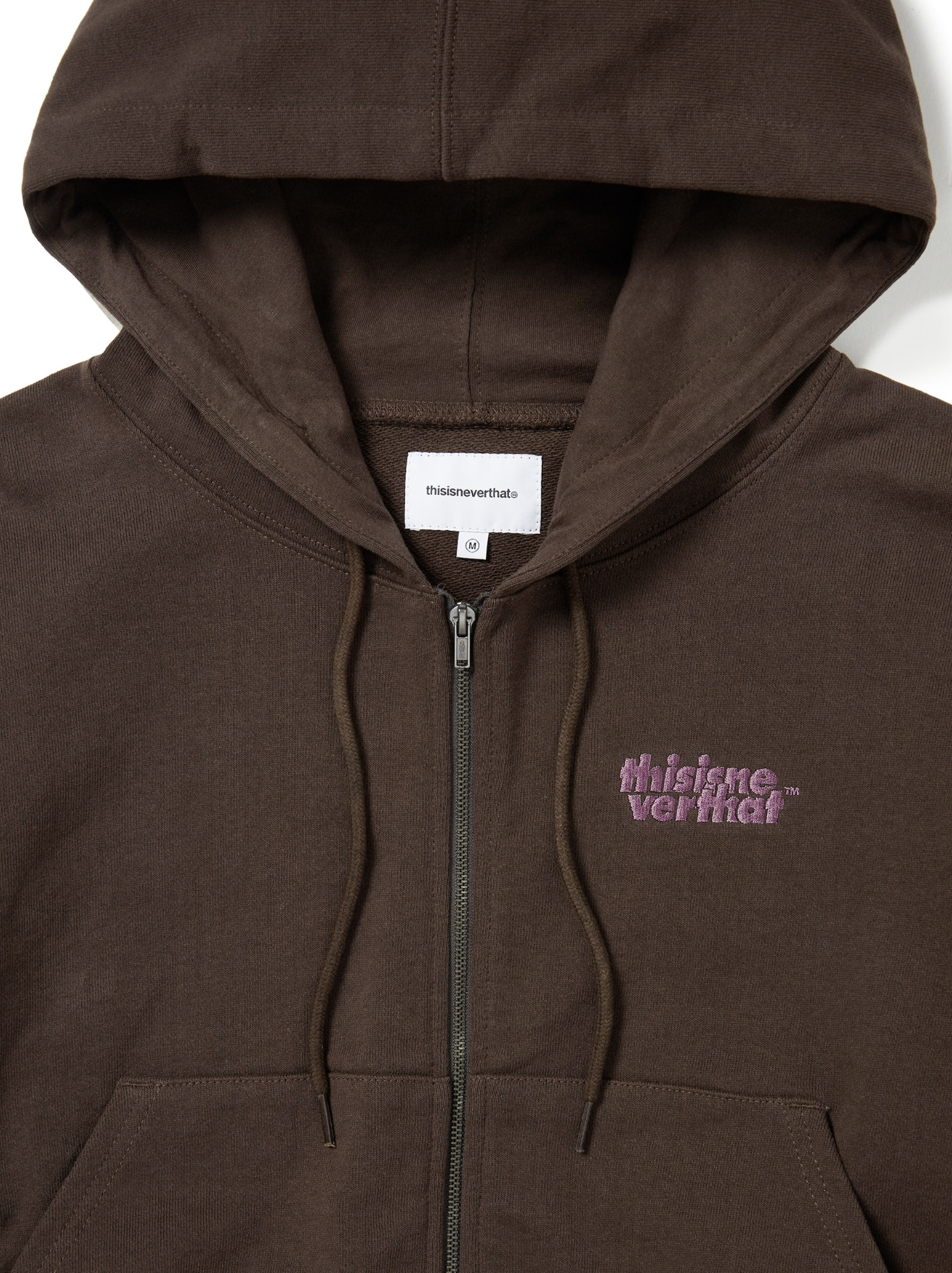 預訂 | Thisisneverthat OL-Logo W Zip Up Hoodie 女裝 短版