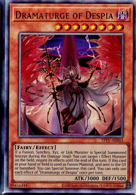 TFTV-AE043 (UTR/PSER)Dramaturge of Despia(絕望的大導劇神)