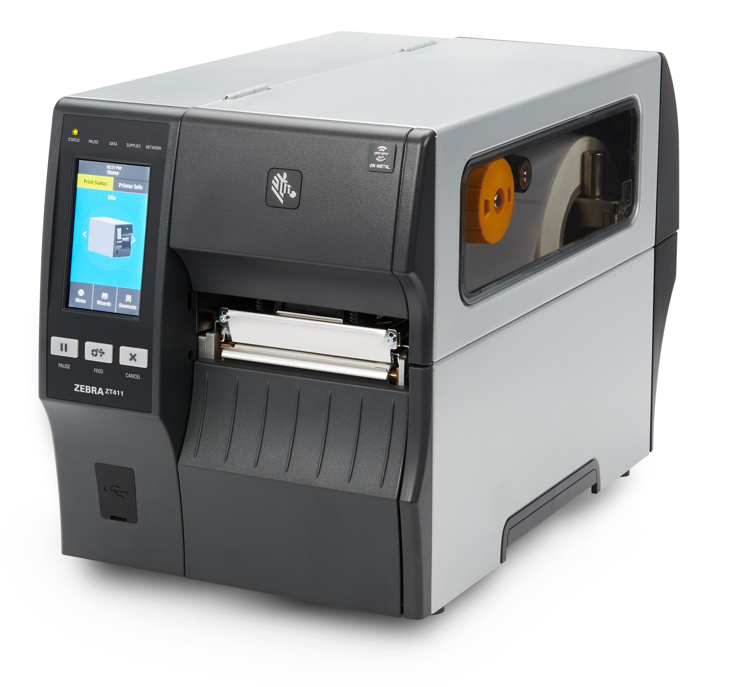 ZT411, ZT411 On-Metal RFID, ZT411 RFID Barcode Printer  條碼打印機, 203 dpi, 300 dpi, 600 dpi