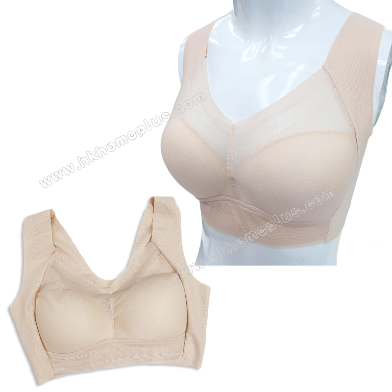 2件裝 奧美芬 闊帶蕾士連墊胸衣