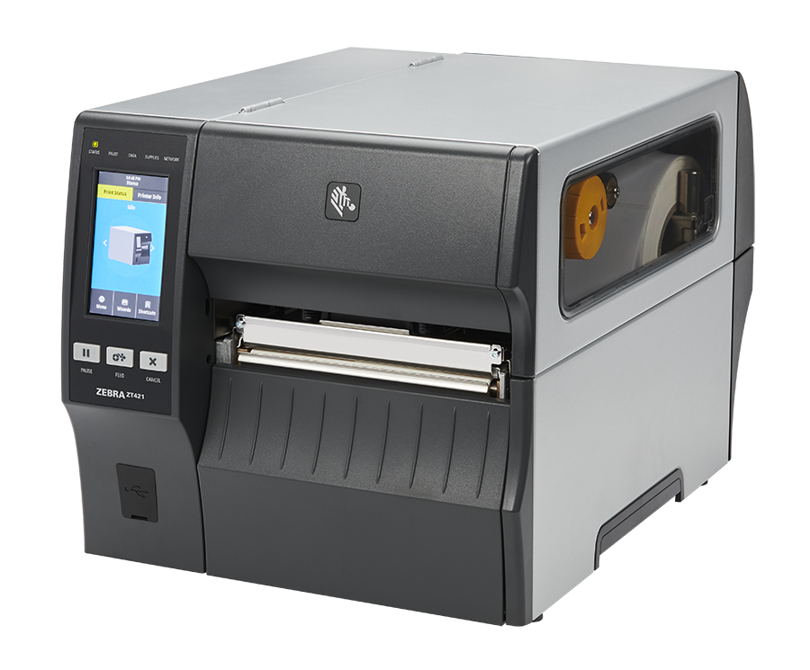 Zebra ZT421, ZT421 RFID Barcode Printer 條碼打印機,  203 dpi, 300 dpi
