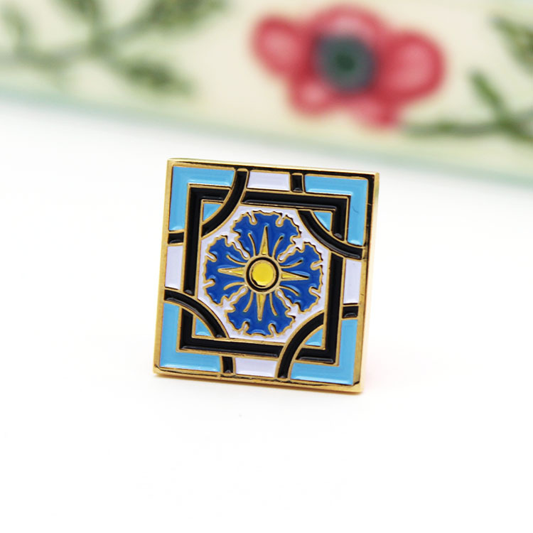 台灣花磚胸章｜百事合意