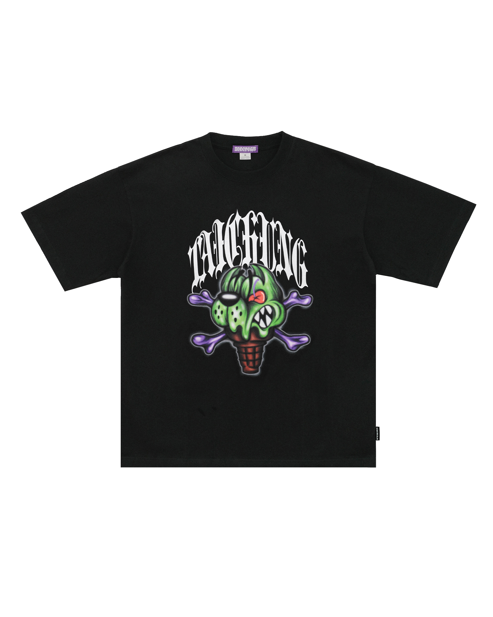 ICECREAM X MADDOG TAICHUNG TEE