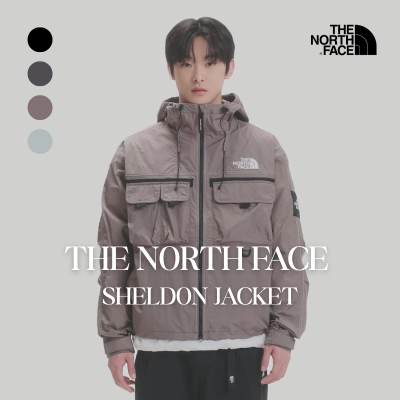 【代購】THE NORTH FACE SHELDON 白標韓版機能外套 – 輕量防風保暖必備