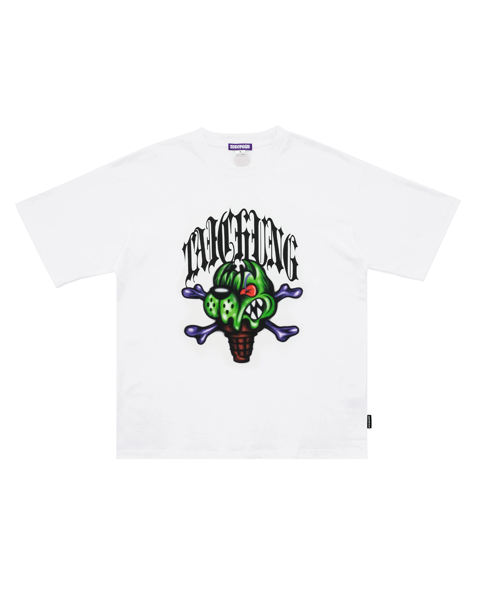 ICECREAM X MADDOG TAICHUNG TEE