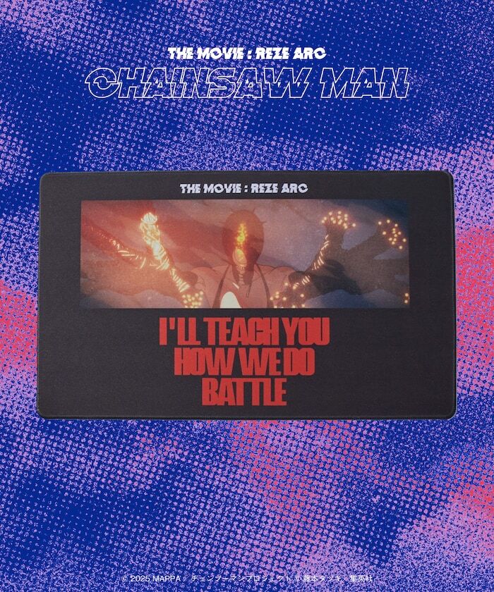 【鏈鋸人聯名予約商品】印花地墊 (4款)