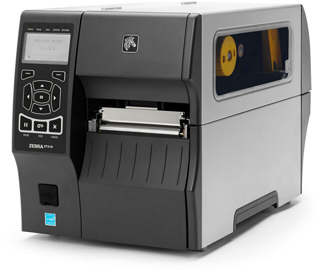 Zebra ZT400, ZT410, ZT420, ZT410 RFID Barcode Printer 條碼打印機,  203 dpi, 300 dpi, 600 dpi