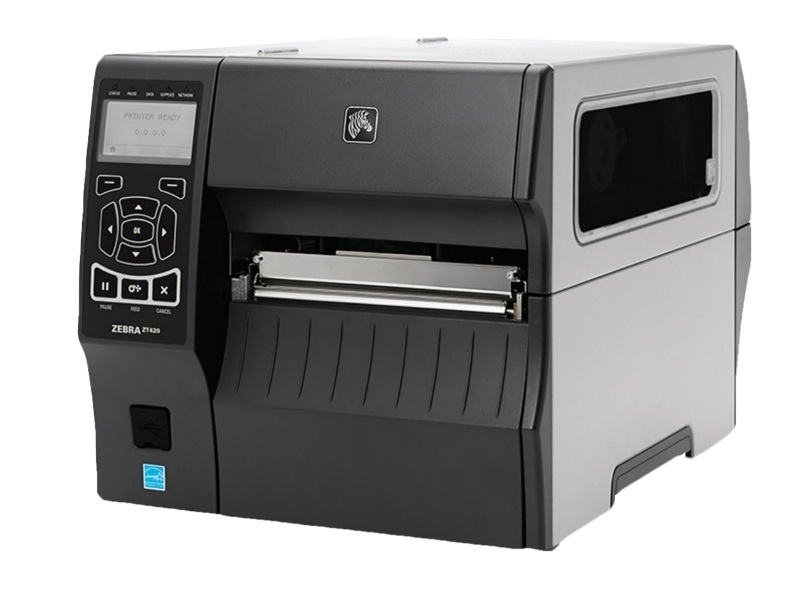 Zebra ZT400, ZT410, ZT420, ZT410 RFID Barcode Printer 條碼打印機,  203 dpi, 300 dpi, 600 dpi
