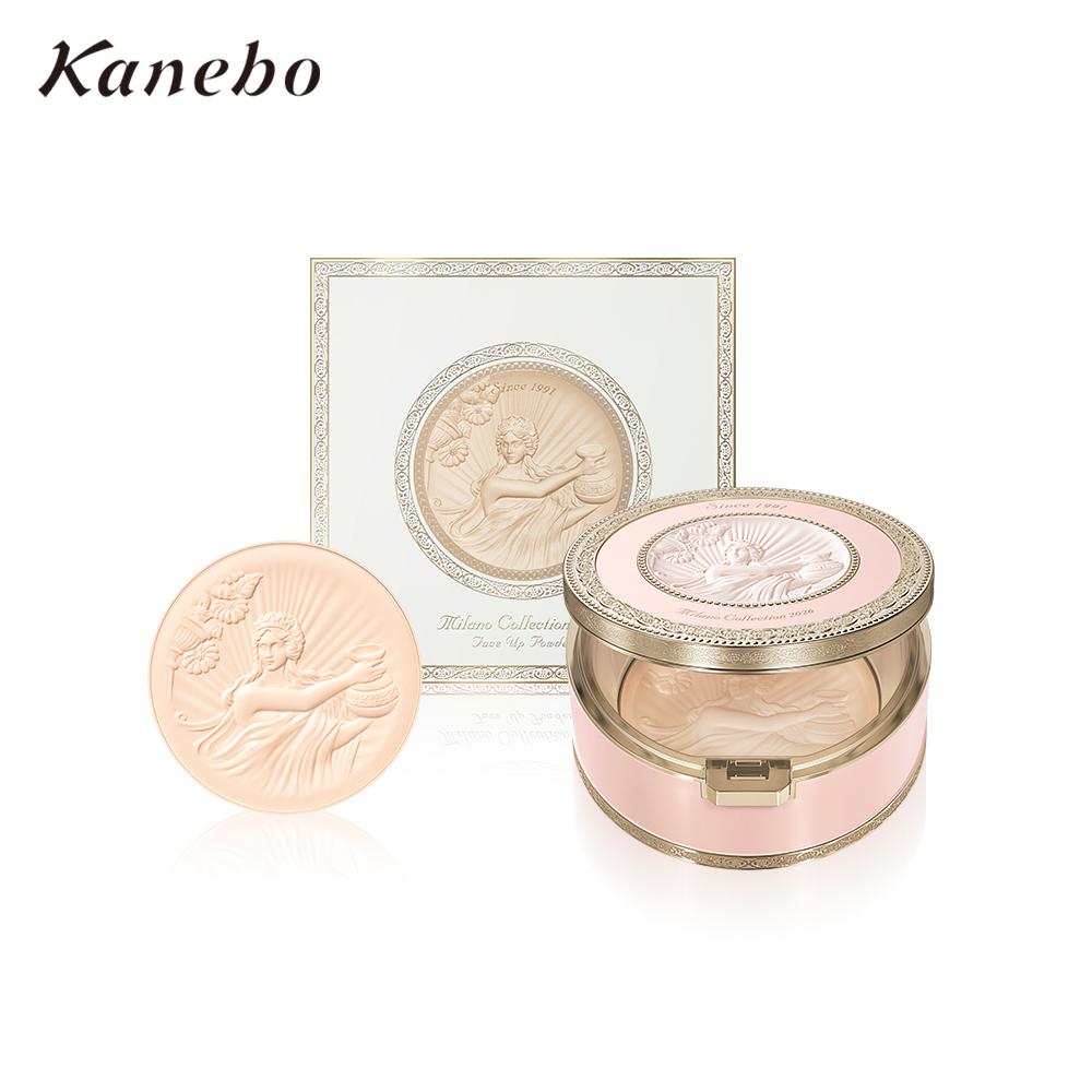 Kanebo 佳麗寶米蘭Milano Collection 絕色蜜粉餅2026 限定組24g + 蕊