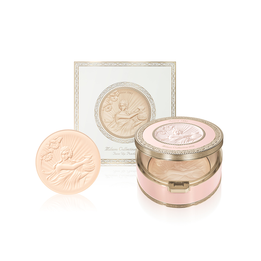 Kanebo 佳麗寶米蘭Milano Collection 絕色蜜粉餅2026 限定組24g + 蕊