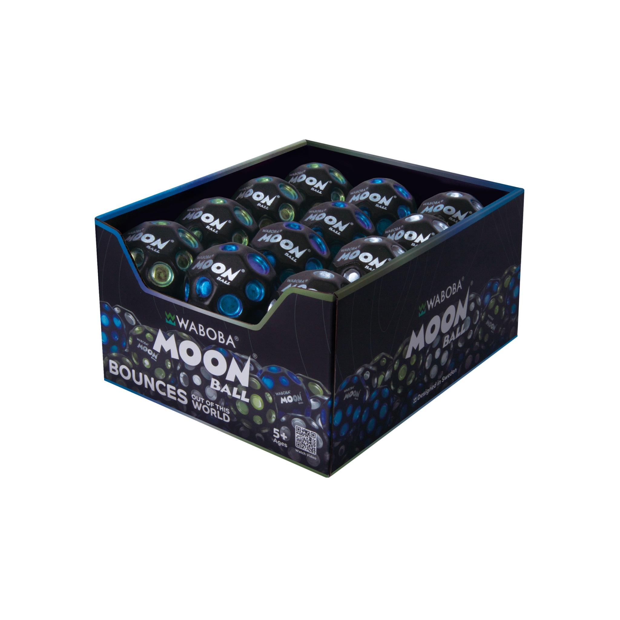WABOBA幻夜月亮彈力球(隨機出貨) WA932296