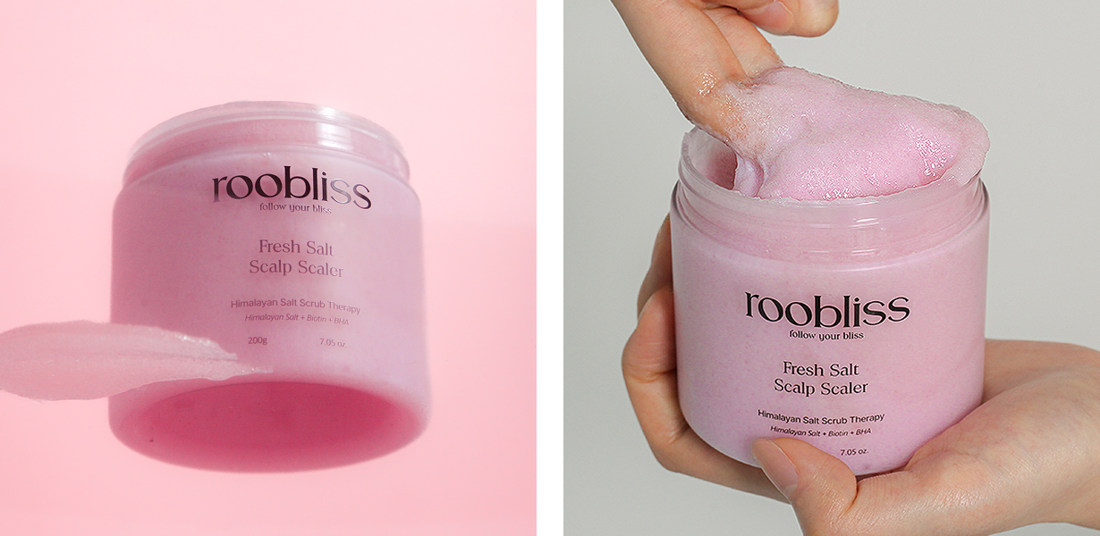 韓國 roobliss 深層頭皮清潔洗頭磨砂膏 Fresh Salt Scalp Scaler  200g[香港代理]