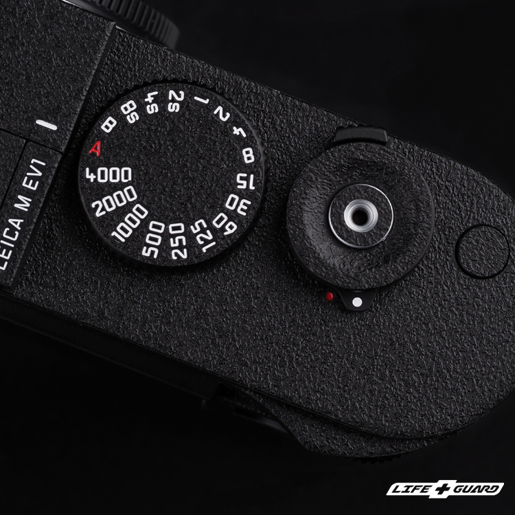 LIFE+GUARD 設計風格砂紋黑質感貼膜，專機專屬開版